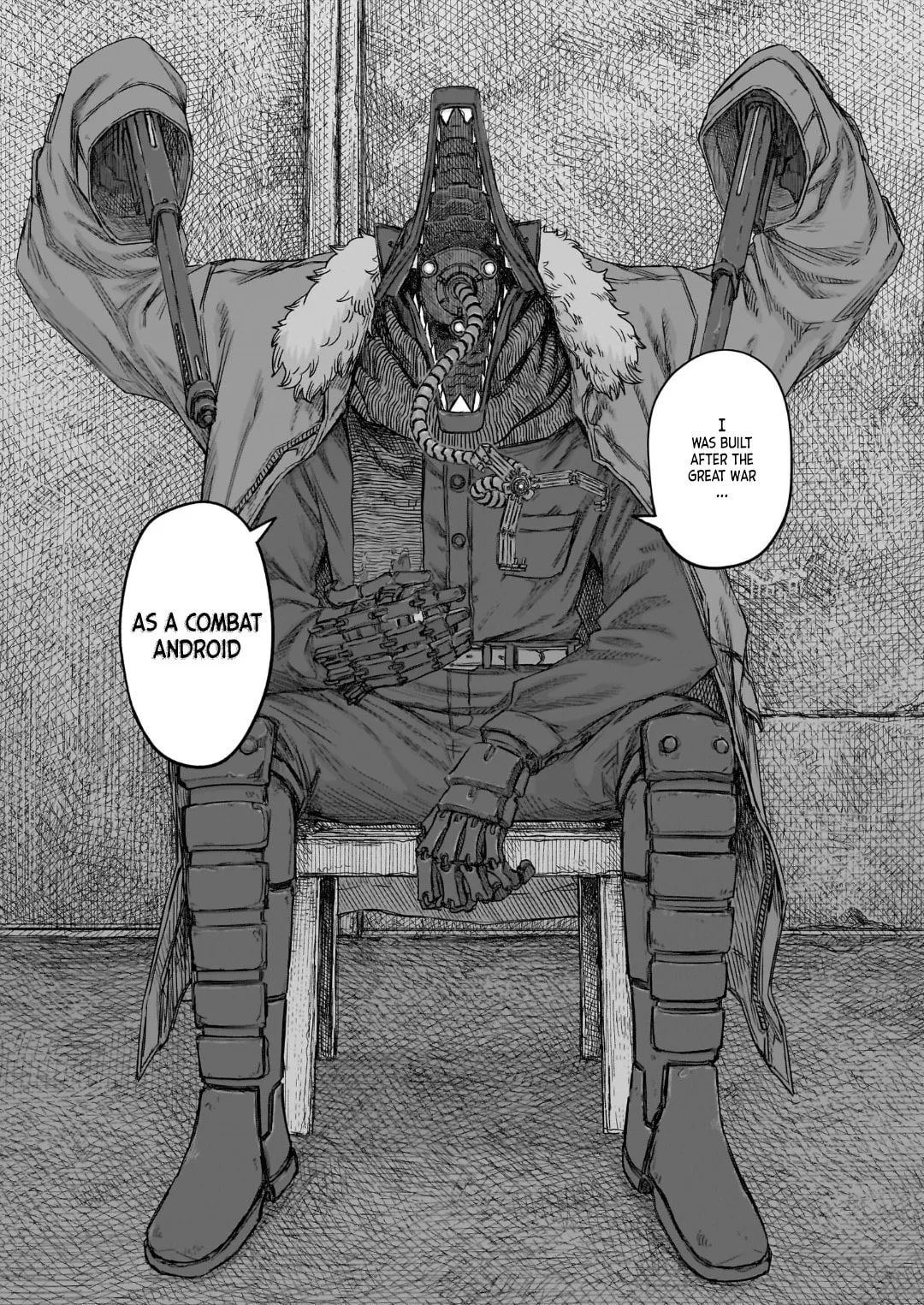 The Color of the End: Mission in the Apocalypse β Chapter 33 β Page 13