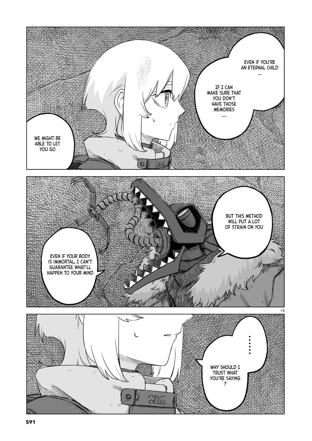 The Color of the End: Mission in the Apocalypse β Chapter 33 β Page 15