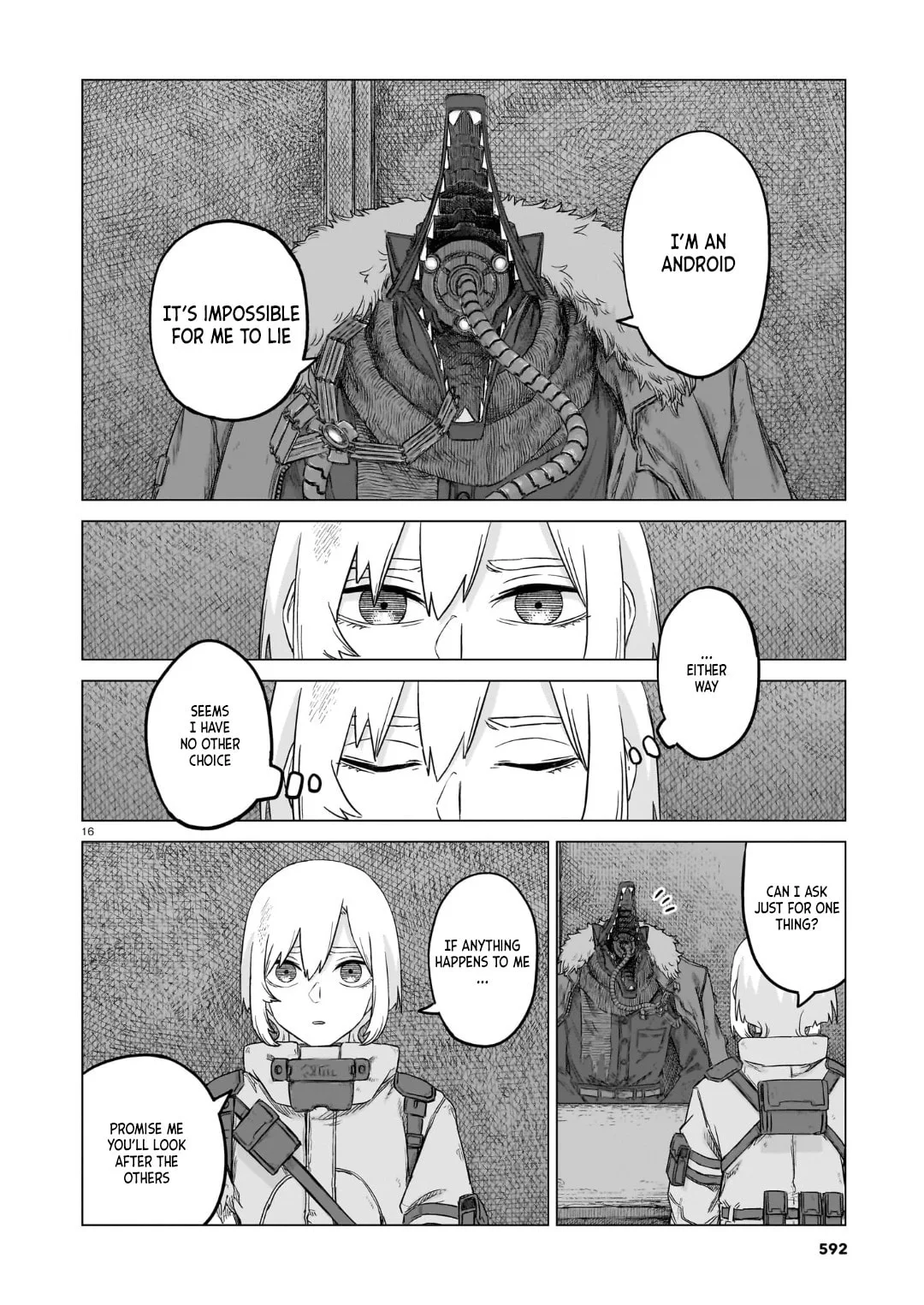 The Color of the End: Mission in the Apocalypse β Chapter 33 β Page 16