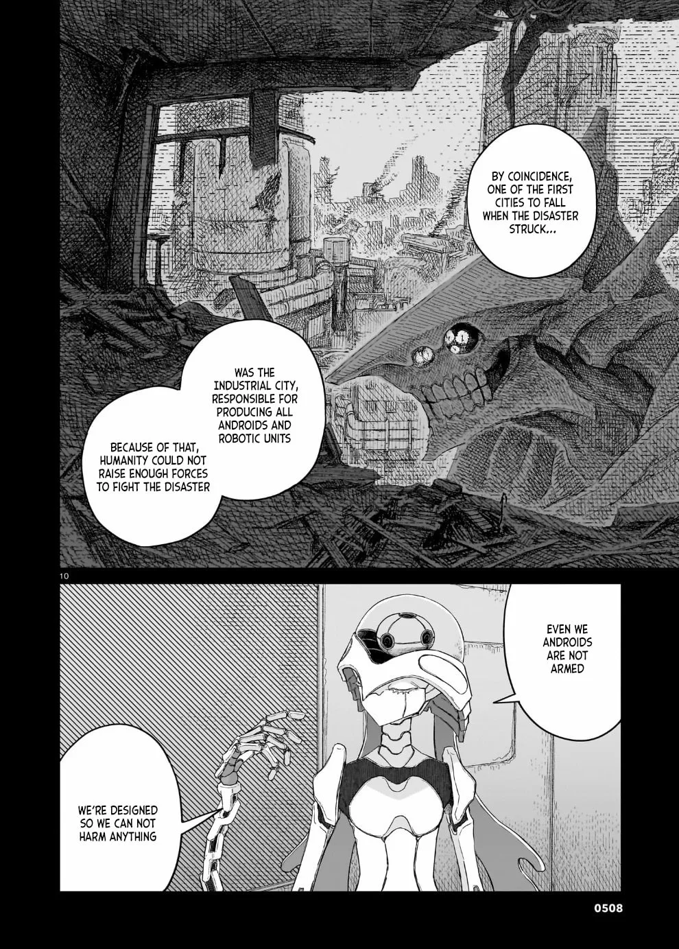 The Color of the End: Mission in the Apocalypse β Chapter 34 β Page 10