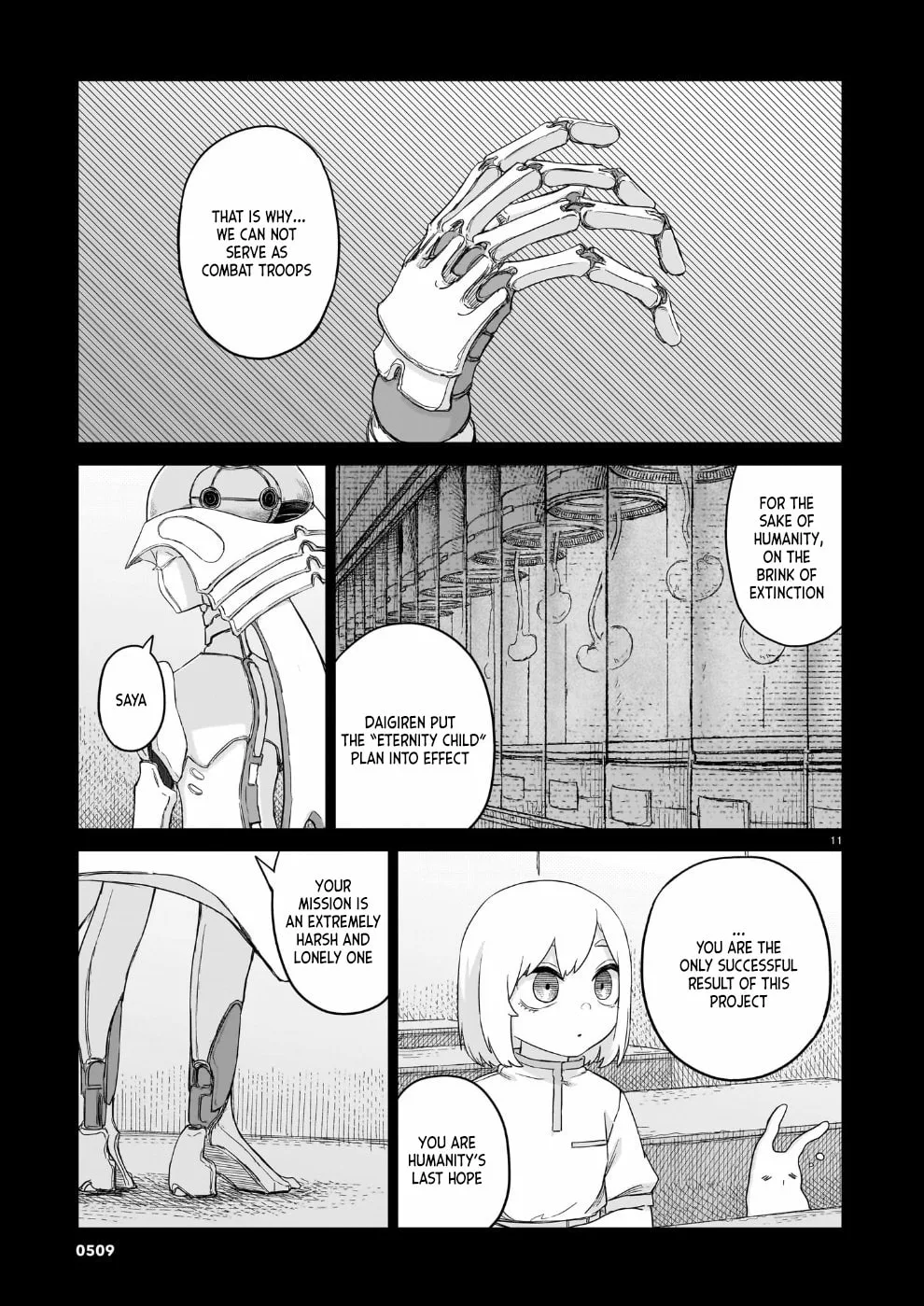 The Color of the End: Mission in the Apocalypse β Chapter 34 β Page 11