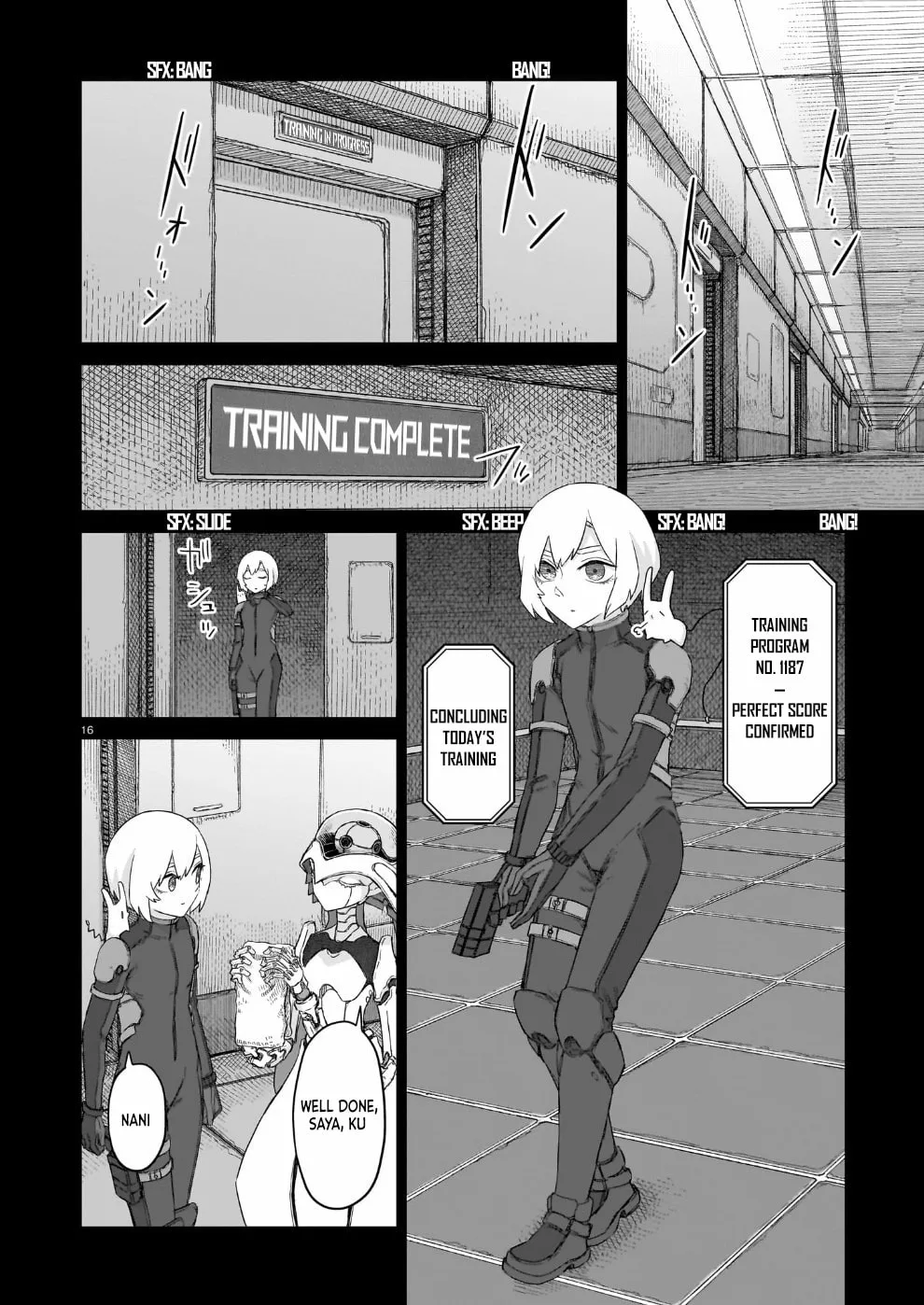 The Color of the End: Mission in the Apocalypse β Chapter 34 β Page 16