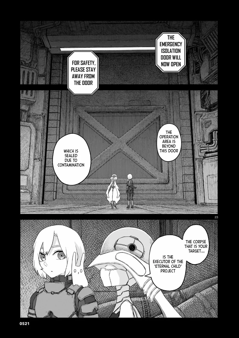 The Color of the End: Mission in the Apocalypse β Chapter 34 β Page 23