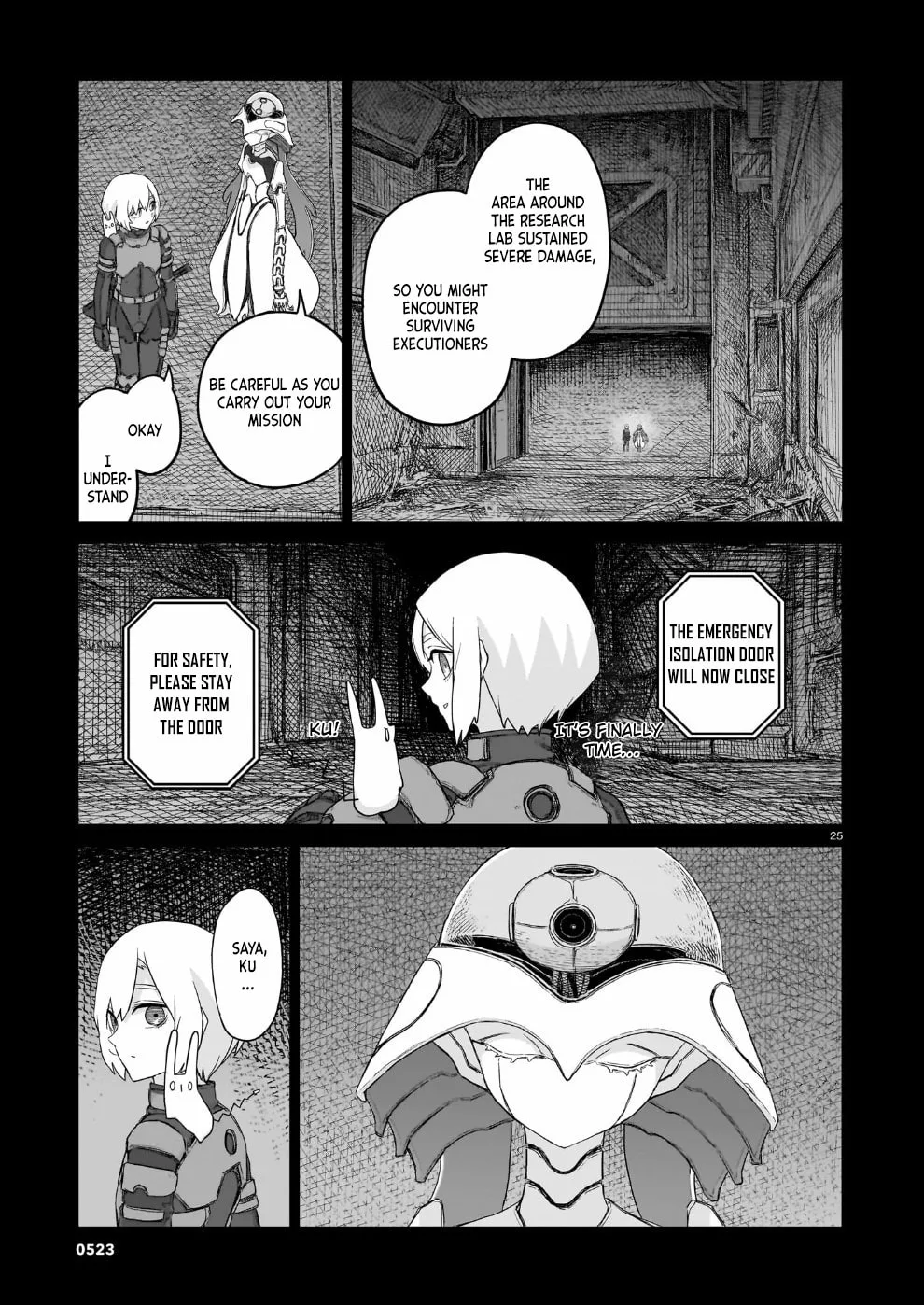 The Color of the End: Mission in the Apocalypse β Chapter 34 β Page 25