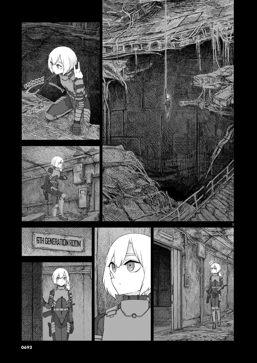 The Color of the End: Mission in the Apocalypse β Chapter 35 β Page 3