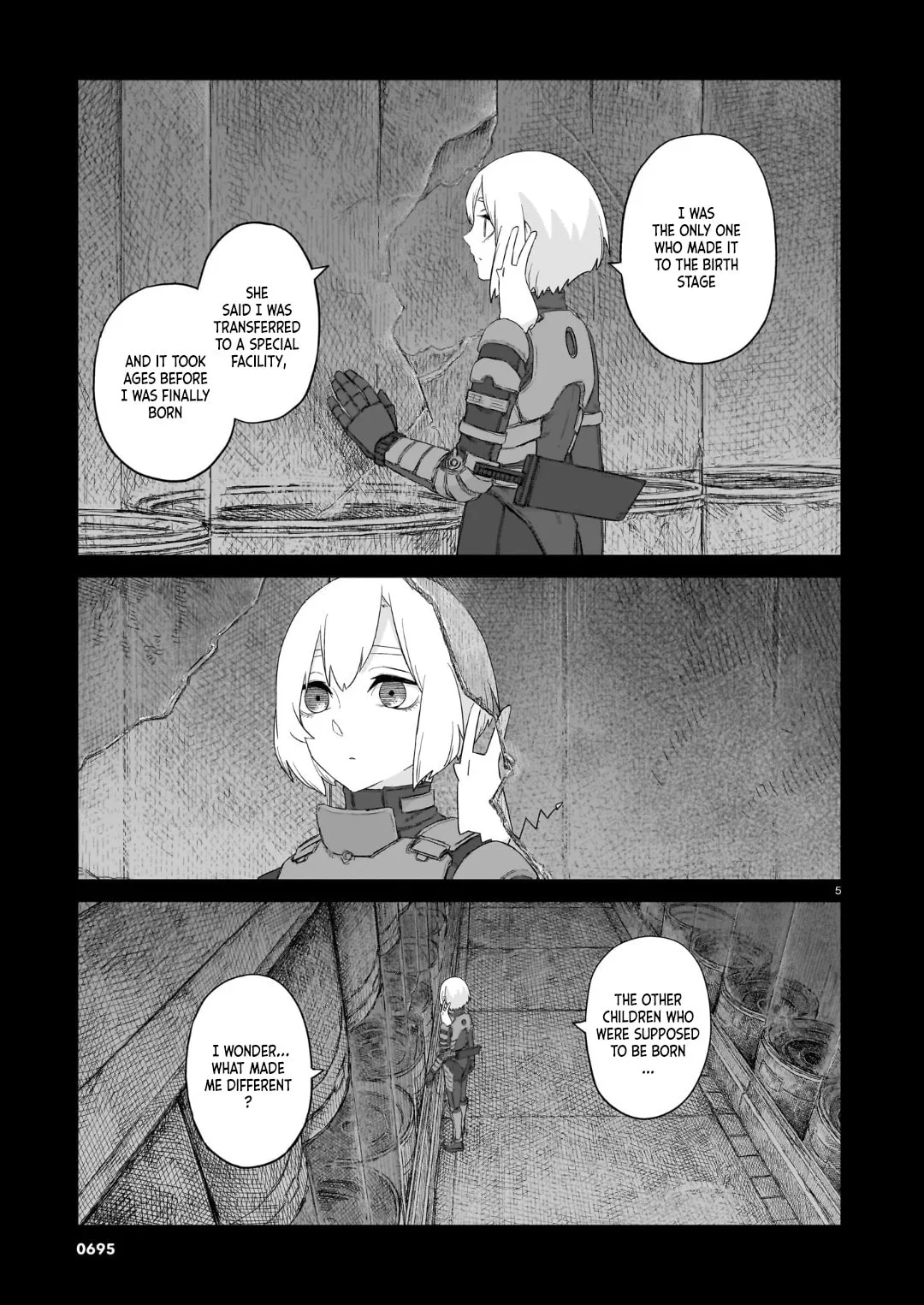 The Color of the End: Mission in the Apocalypse β Chapter 35 β Page 5