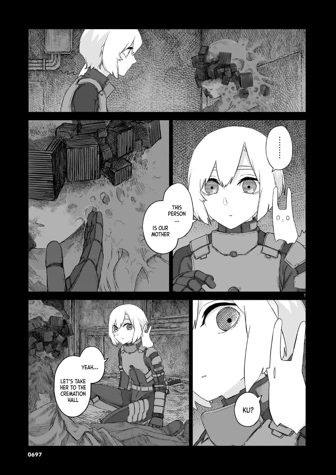 The Color of the End: Mission in the Apocalypse β Chapter 35 β Page 7