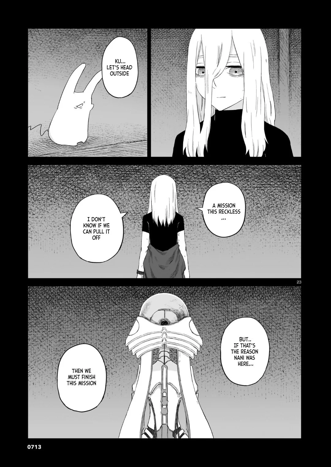 The Color of the End: Mission in the Apocalypse β Chapter 35 β Page 21