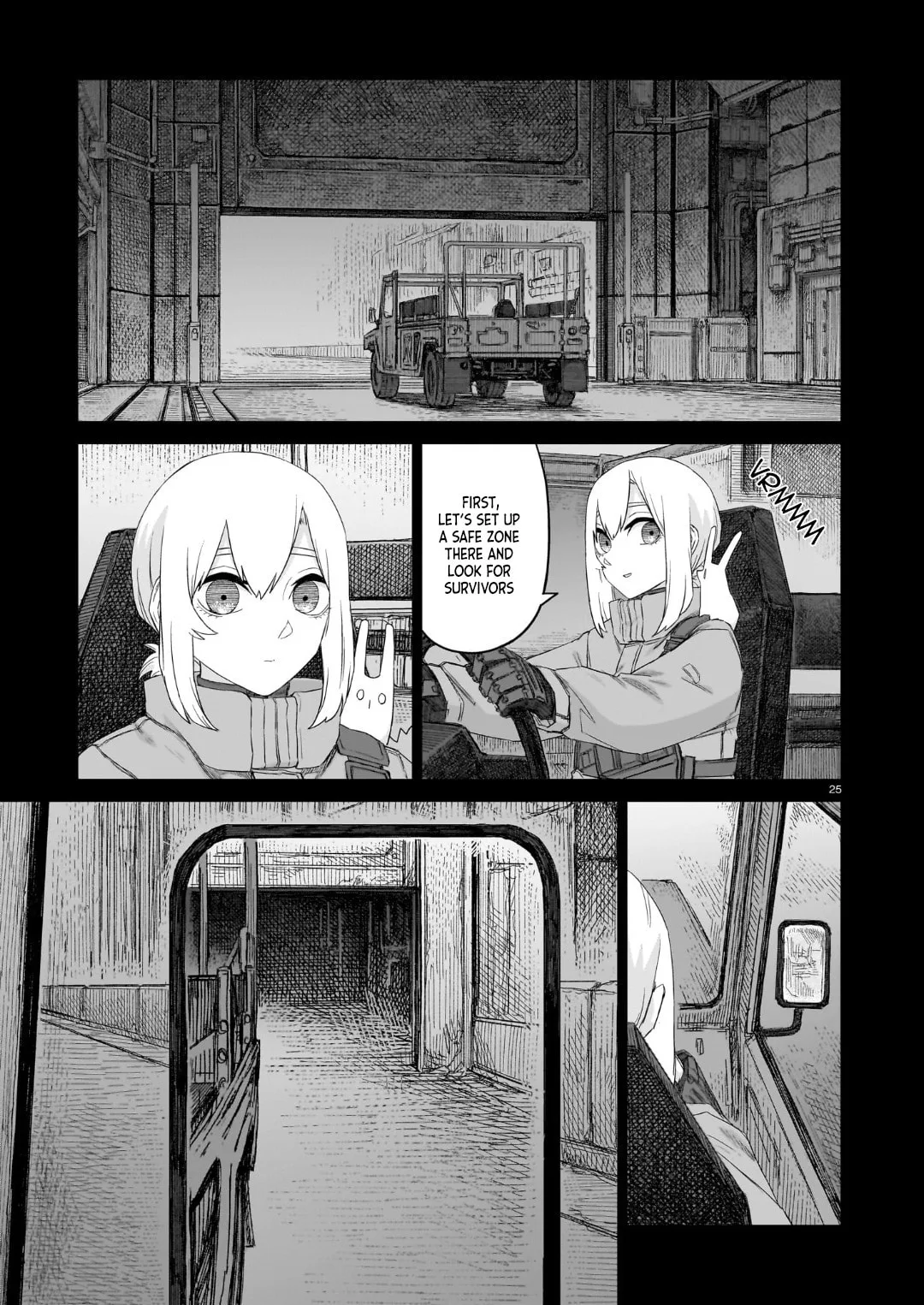 The Color of the End: Mission in the Apocalypse β Chapter 35 β Page 23