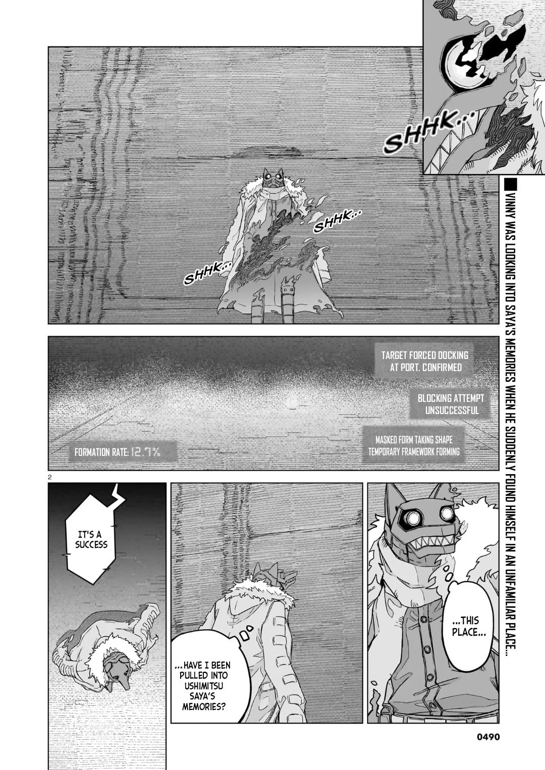 The Color of the End: Mission in the Apocalypse β Chapter 36 β Page 2