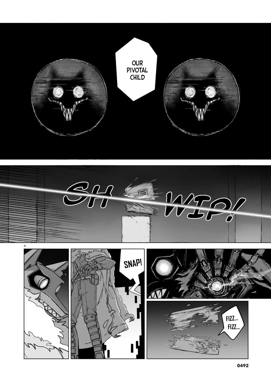 The Color of the End: Mission in the Apocalypse β Chapter 36 β Page 4