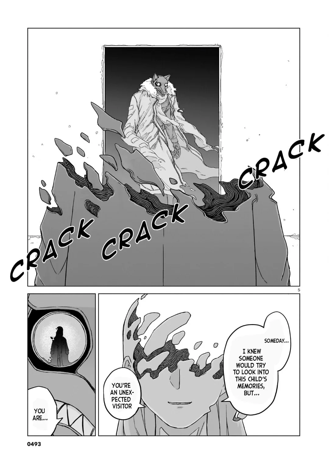 The Color of the End: Mission in the Apocalypse β Chapter 36 β Page 5