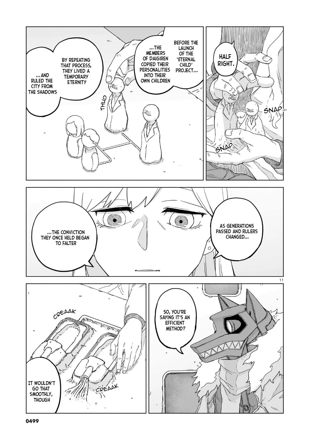 The Color of the End: Mission in the Apocalypse β Chapter 36 β Page 11