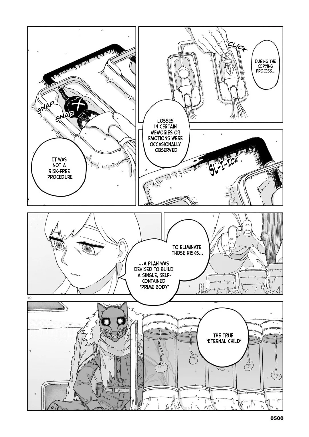 The Color of the End: Mission in the Apocalypse β Chapter 36 β Page 12