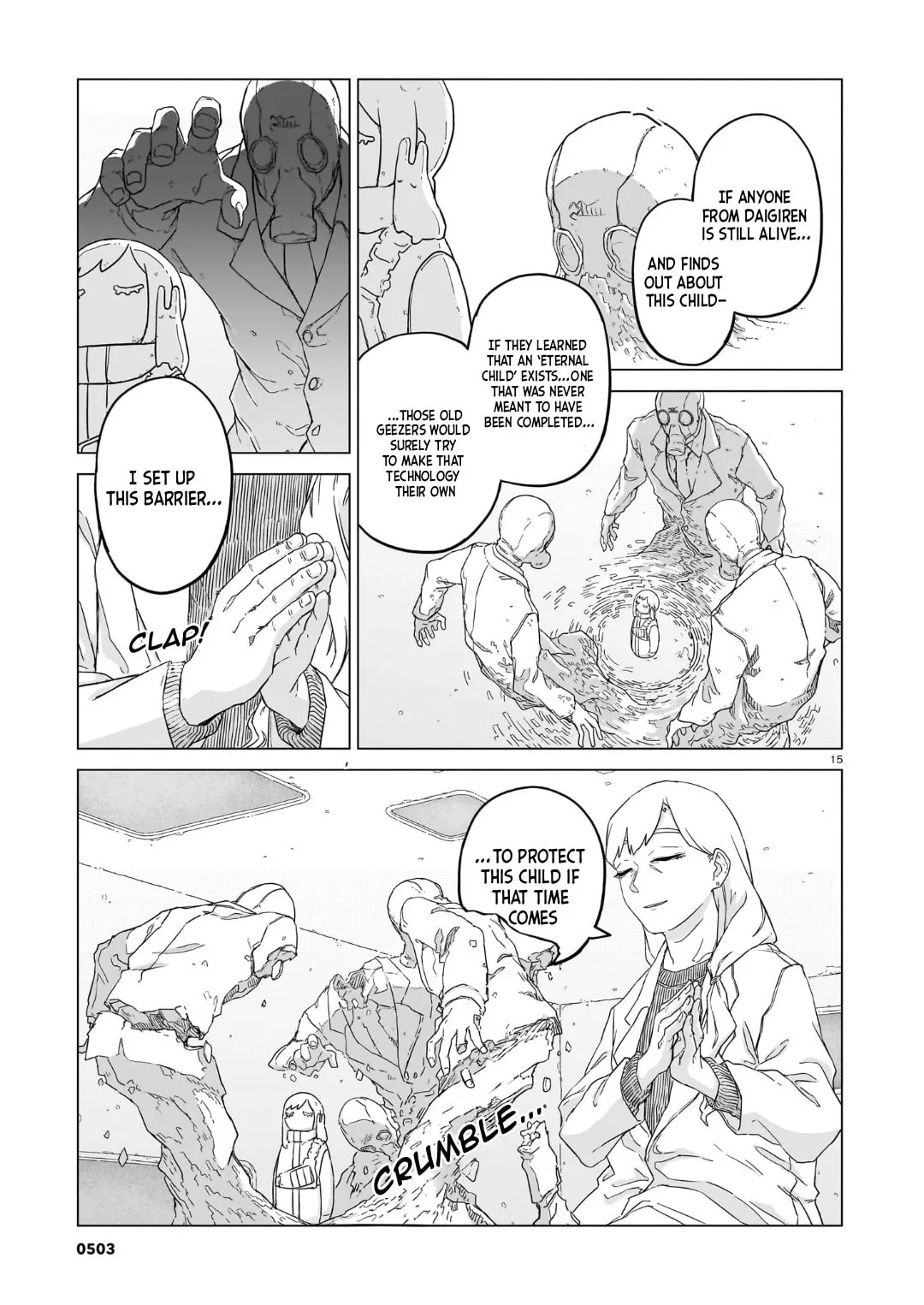 The Color of the End: Mission in the Apocalypse β Chapter 36 β Page 15