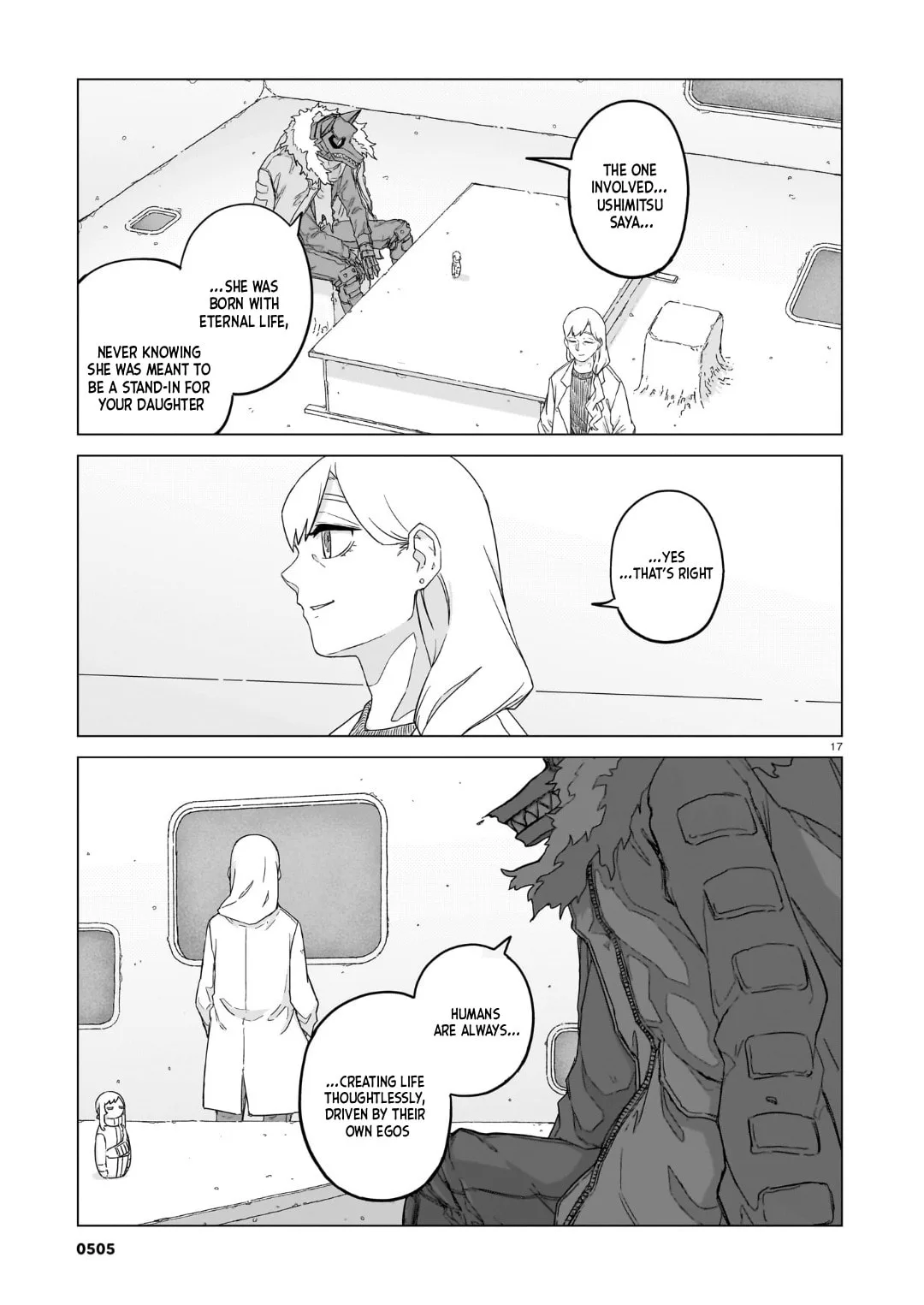 The Color of the End: Mission in the Apocalypse β Chapter 36 β Page 17