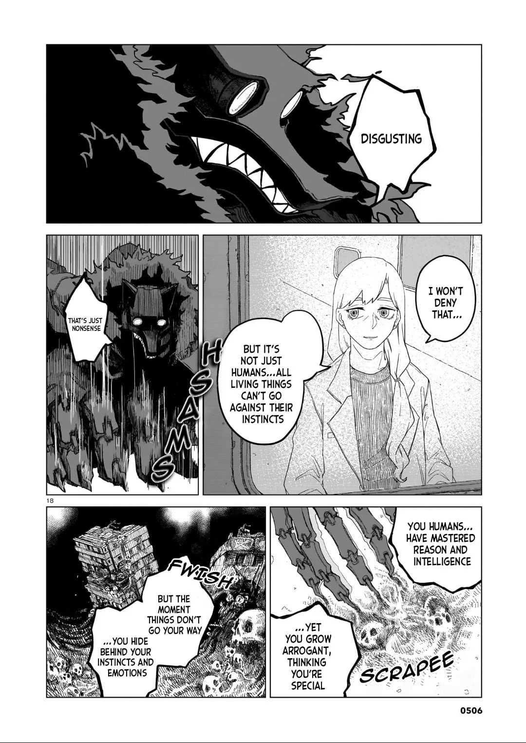 The Color of the End: Mission in the Apocalypse β Chapter 36 β Page 18