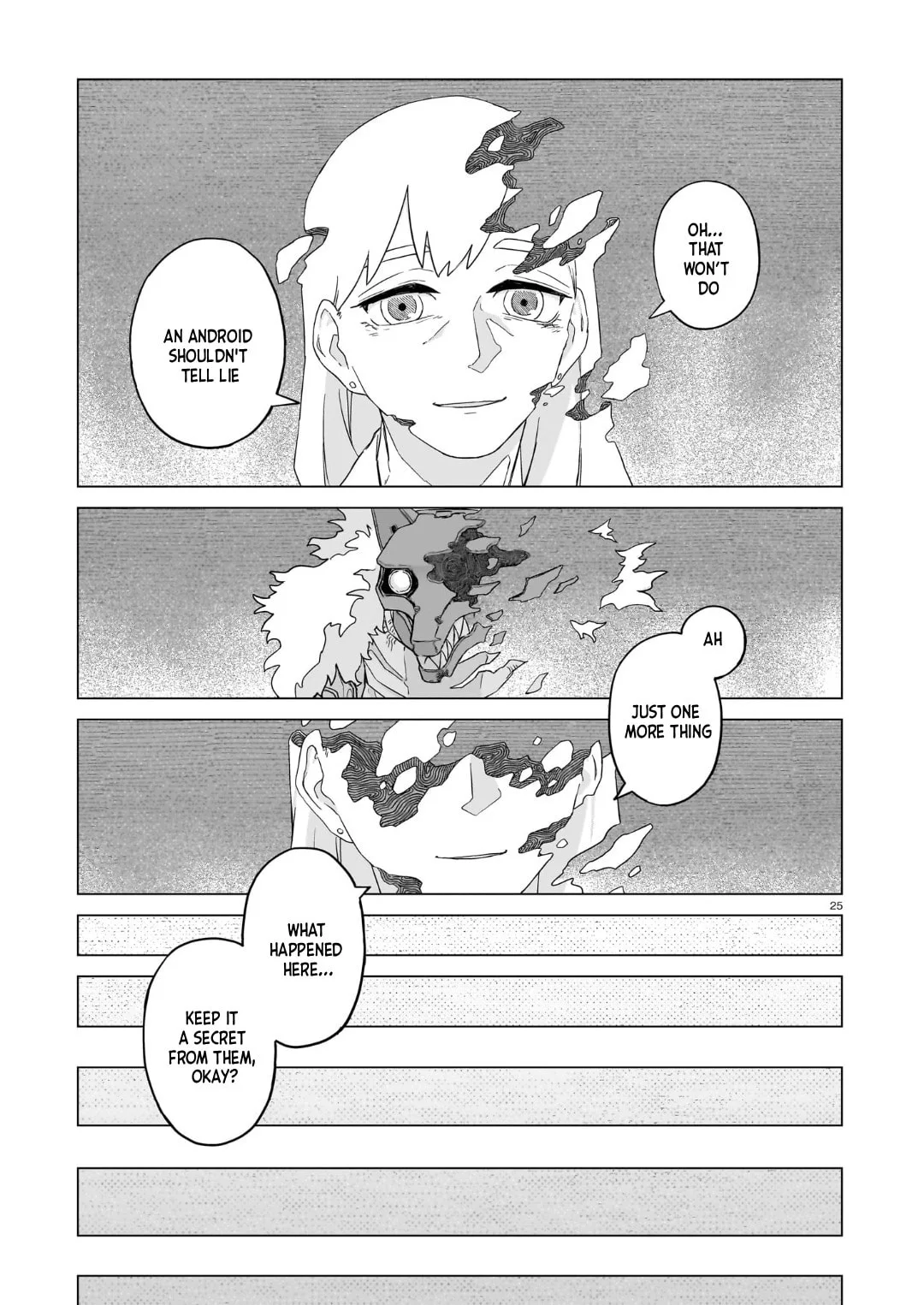 The Color of the End: Mission in the Apocalypse β Chapter 36 β Page 25