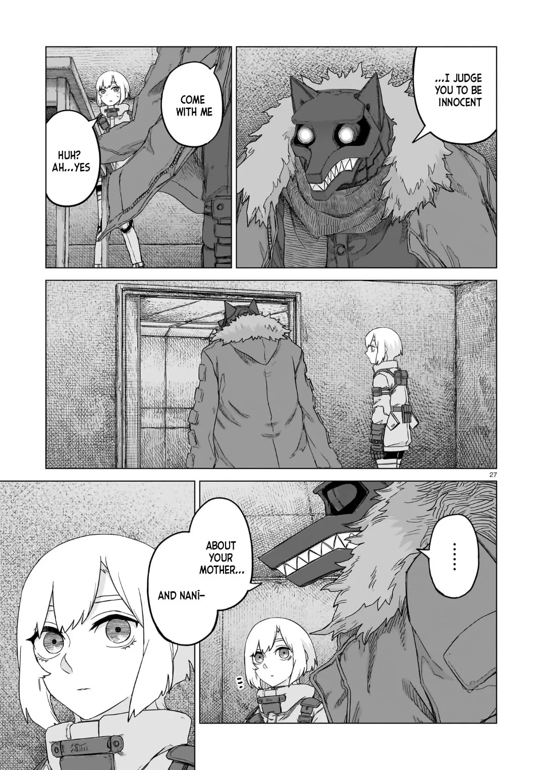 The Color of the End: Mission in the Apocalypse β Chapter 36 β Page 27