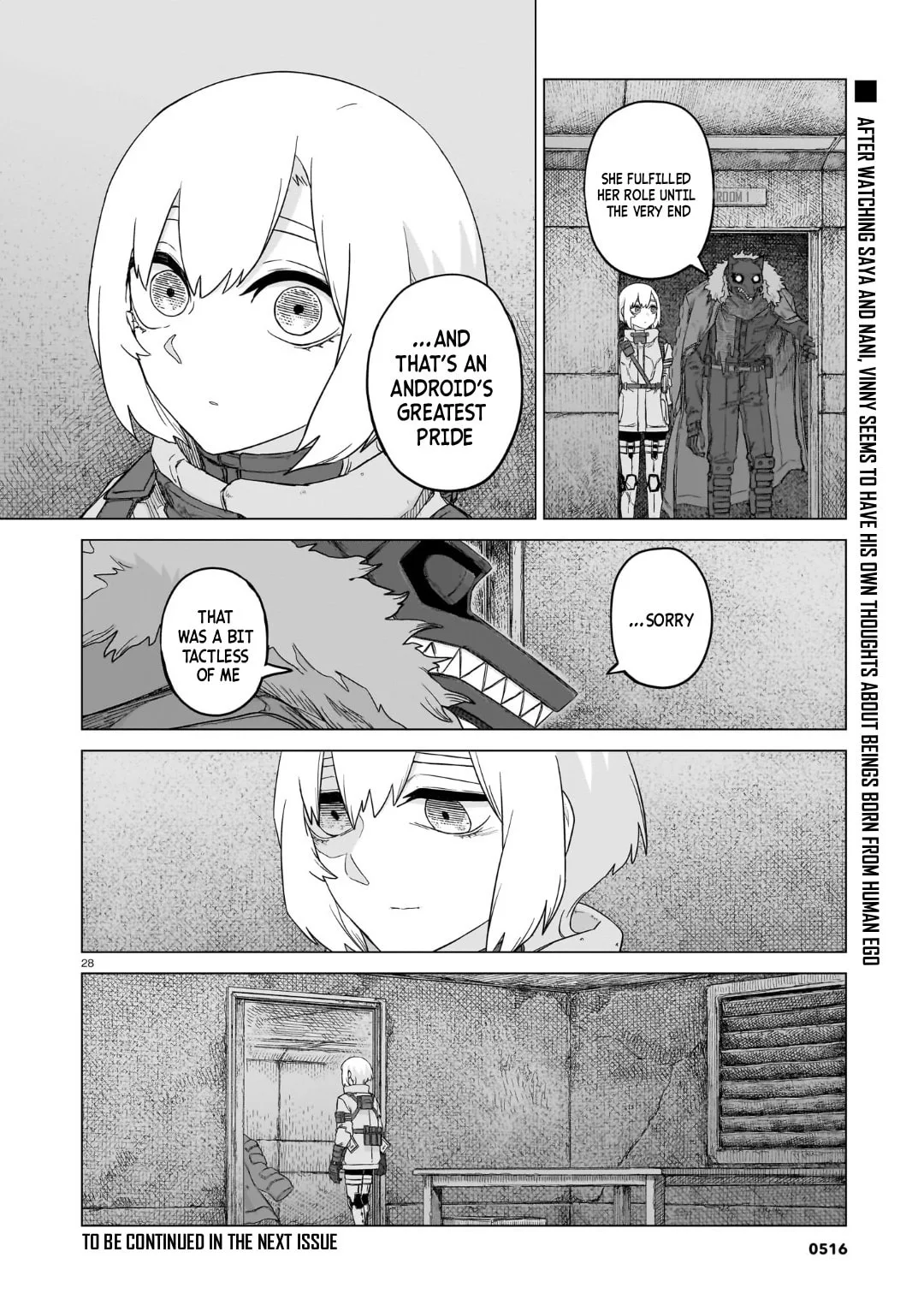 The Color of the End: Mission in the Apocalypse β Chapter 36 β Page 28