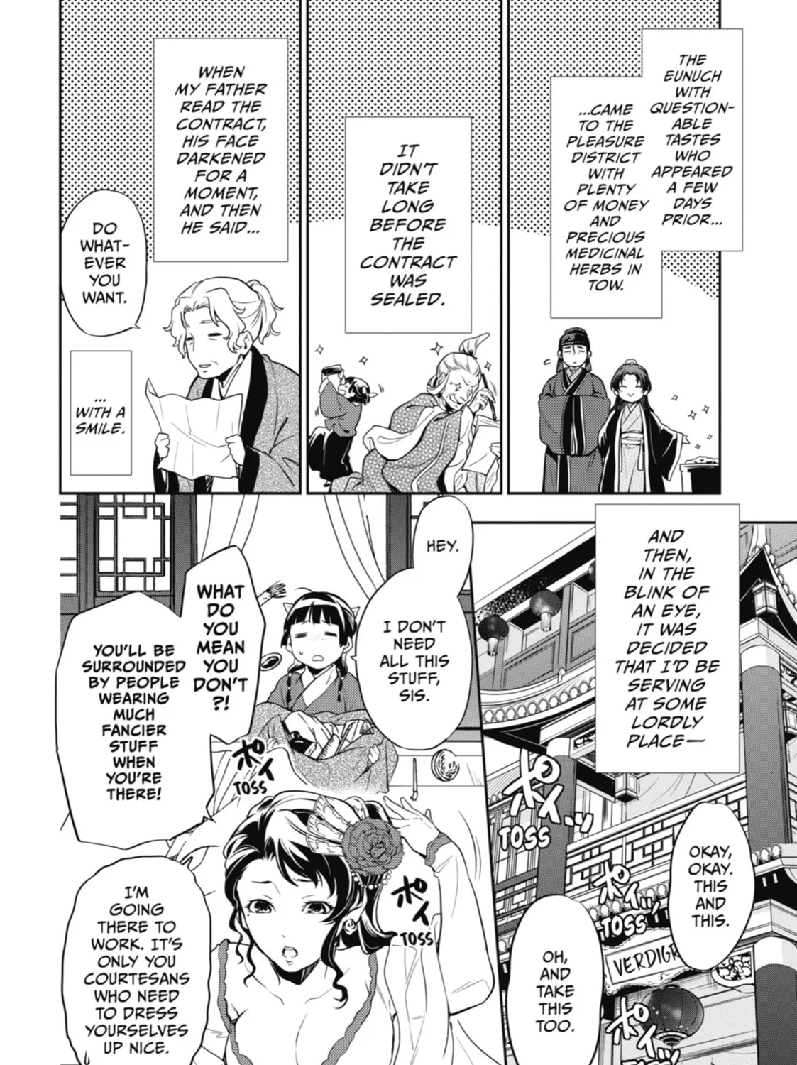 The Apothecary Diaries β Chapter 21 β Page 3