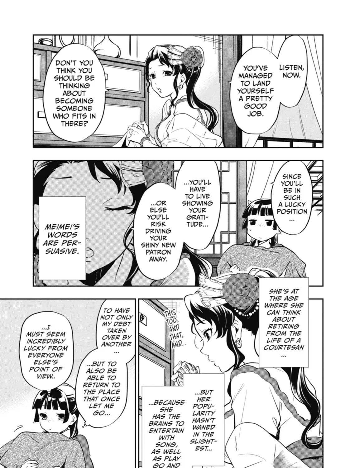 The Apothecary Diaries β Chapter 21 β Page 5