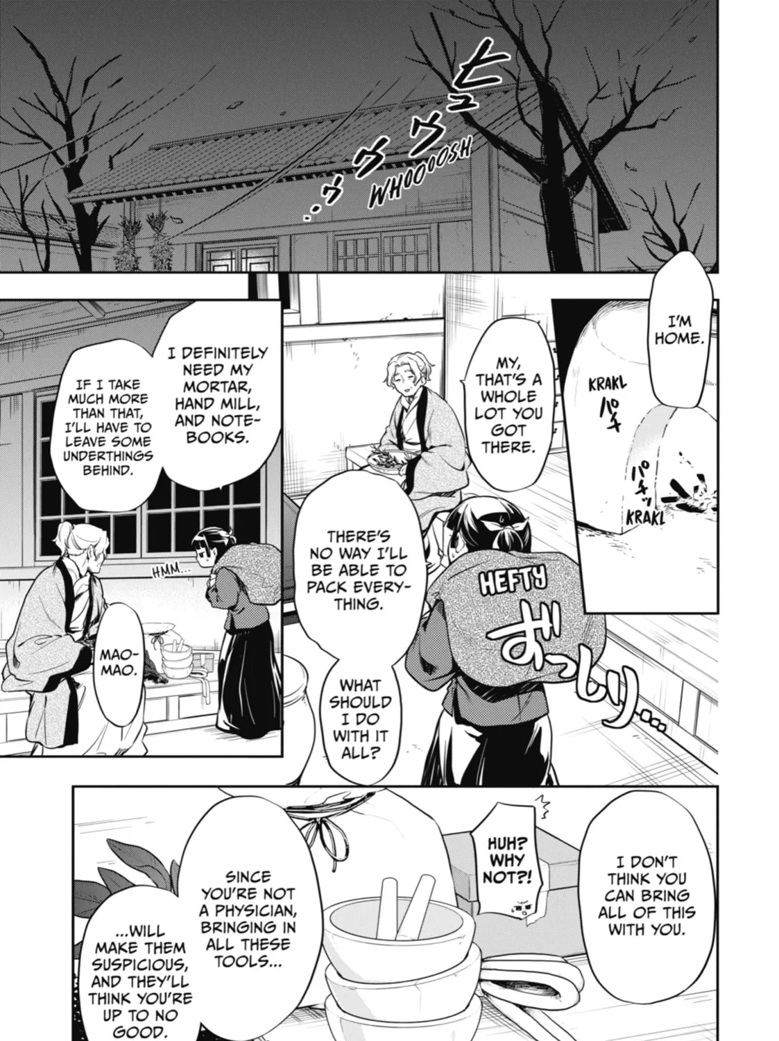 The Apothecary Diaries β Chapter 21 β Page 9