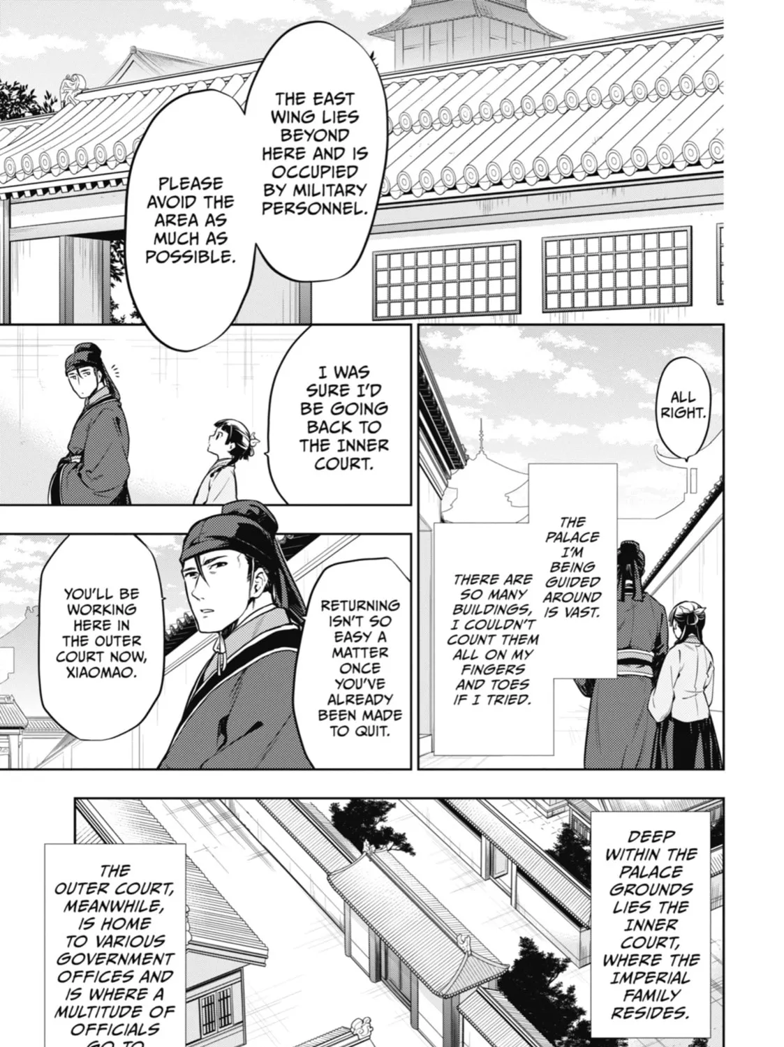 The Apothecary Diaries β Chapter 22 β Page 1