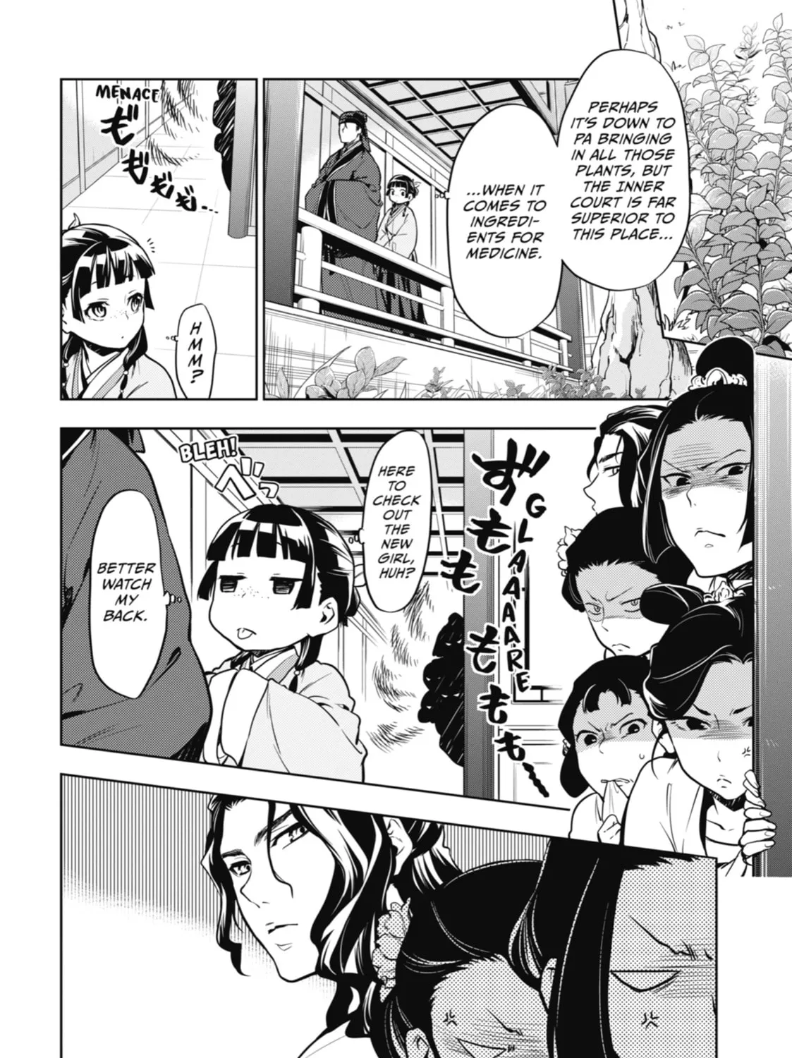 The Apothecary Diaries β Chapter 22 β Page 3