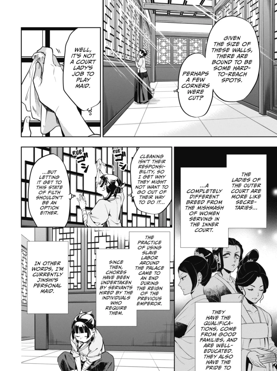 The Apothecary Diaries β Chapter 22 β Page 11