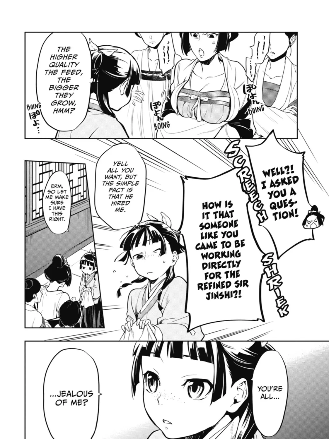 The Apothecary Diaries β Chapter 22 β Page 15