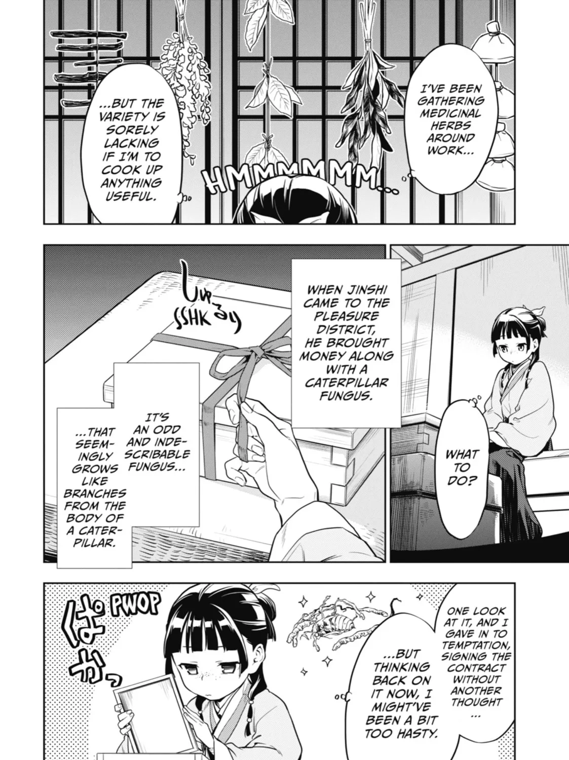 The Apothecary Diaries β Chapter 22 β Page 31