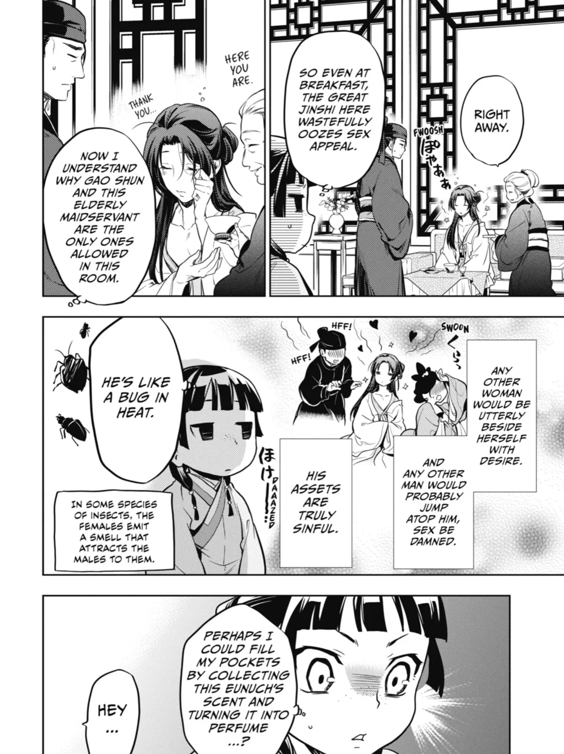 The Apothecary Diaries β Chapter 22 β Page 35