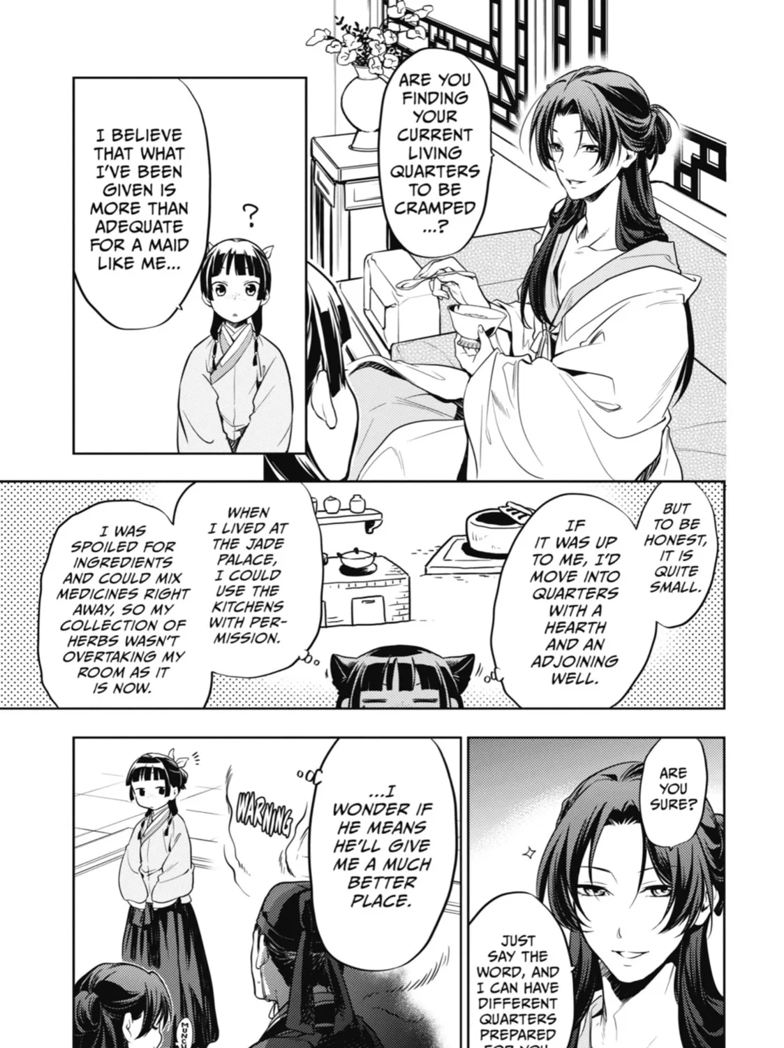 The Apothecary Diaries β Chapter 22 β Page 37