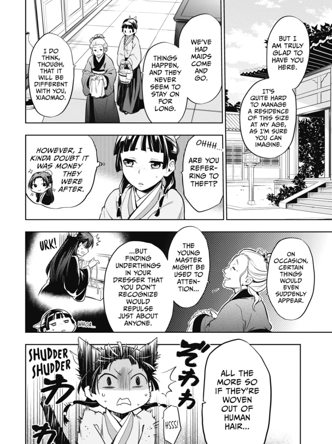 The Apothecary Diaries β Chapter 22 β Page 43