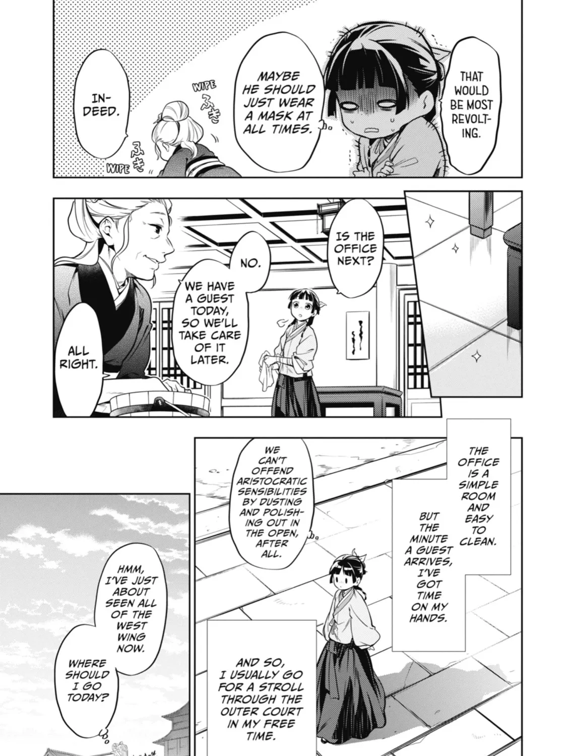 The Apothecary Diaries β Chapter 22 β Page 45