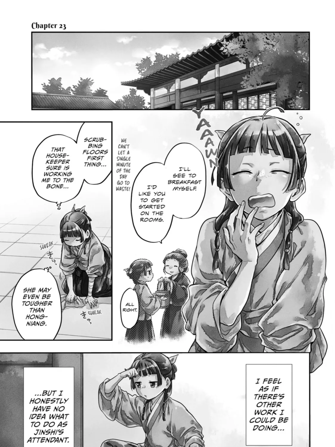 The Apothecary Diaries β Chapter 23 β Page 1