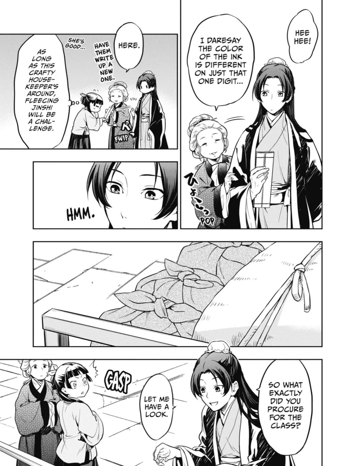 The Apothecary Diaries β Chapter 23 β Page 15