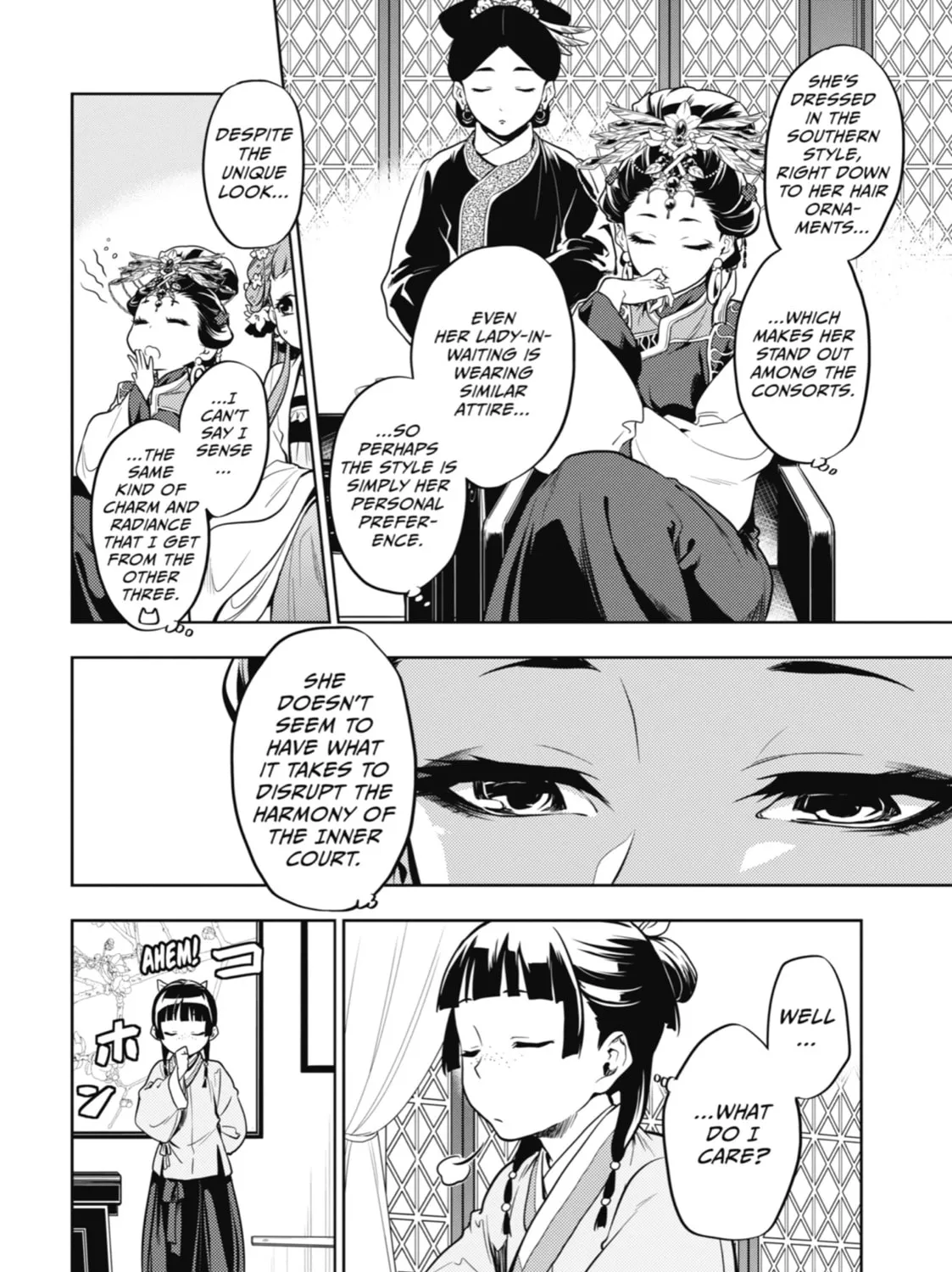 The Apothecary Diaries β Chapter 23 β Page 33