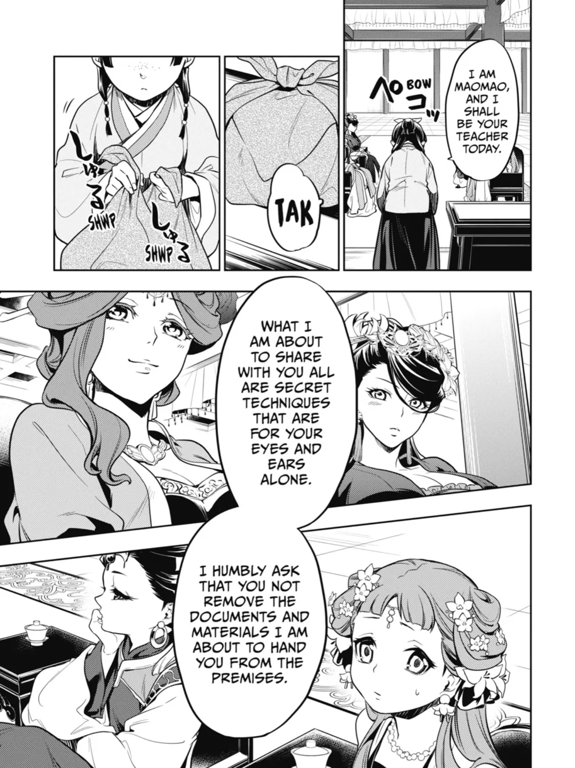 The Apothecary Diaries β Chapter 23 β Page 35