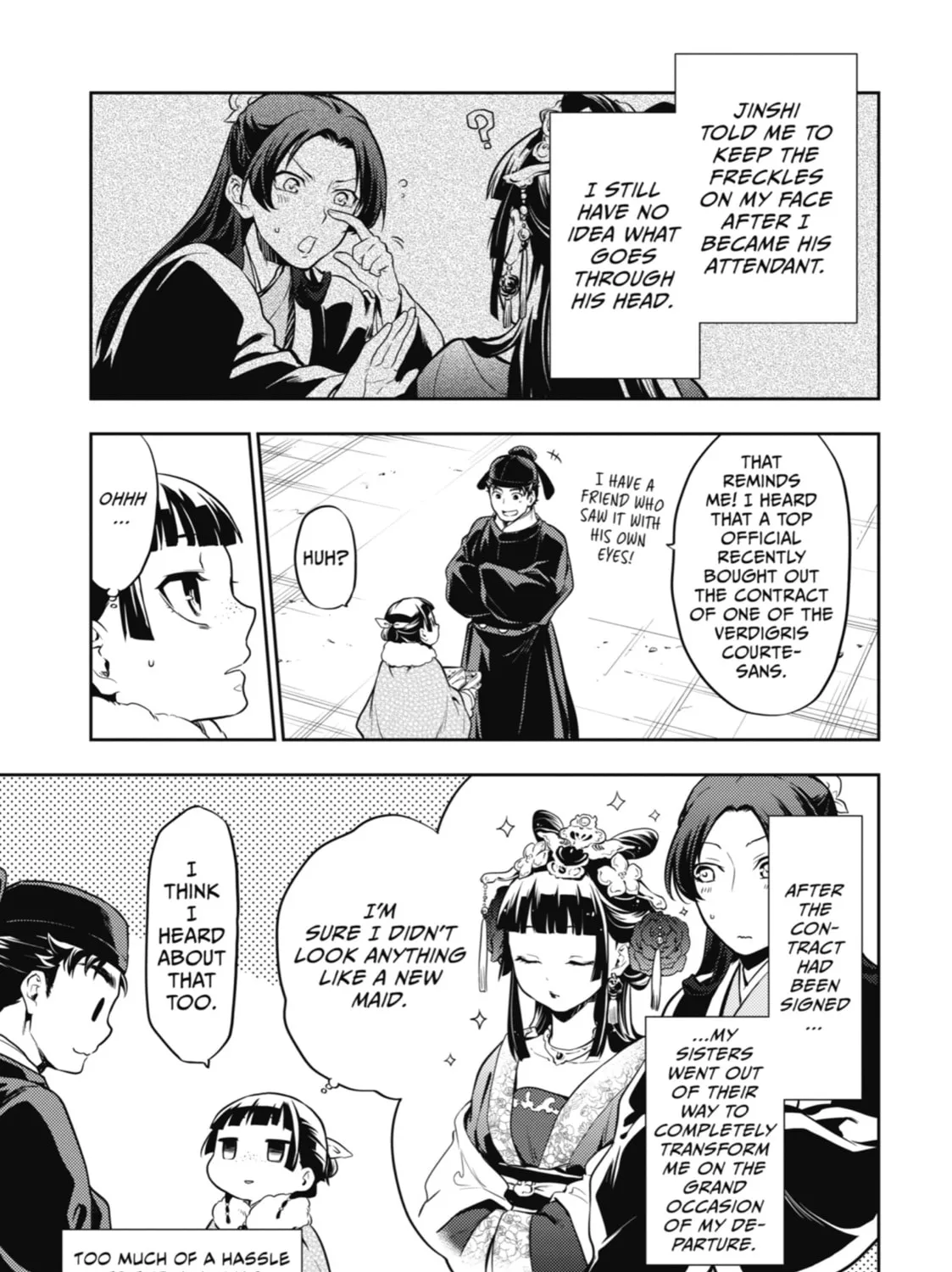 The Apothecary Diaries β Chapter 24 β Page 21