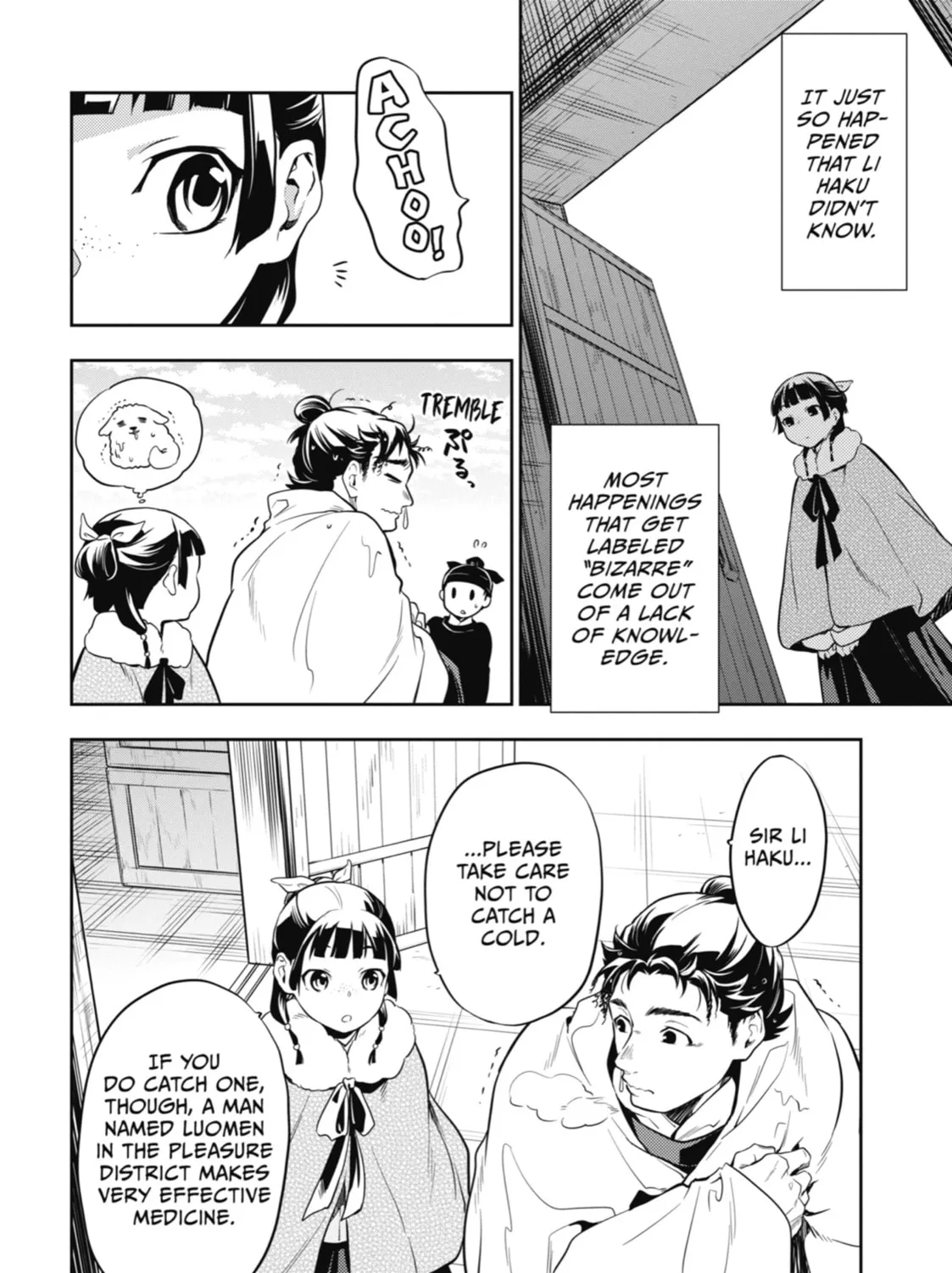 The Apothecary Diaries β Chapter 24 β Page 59