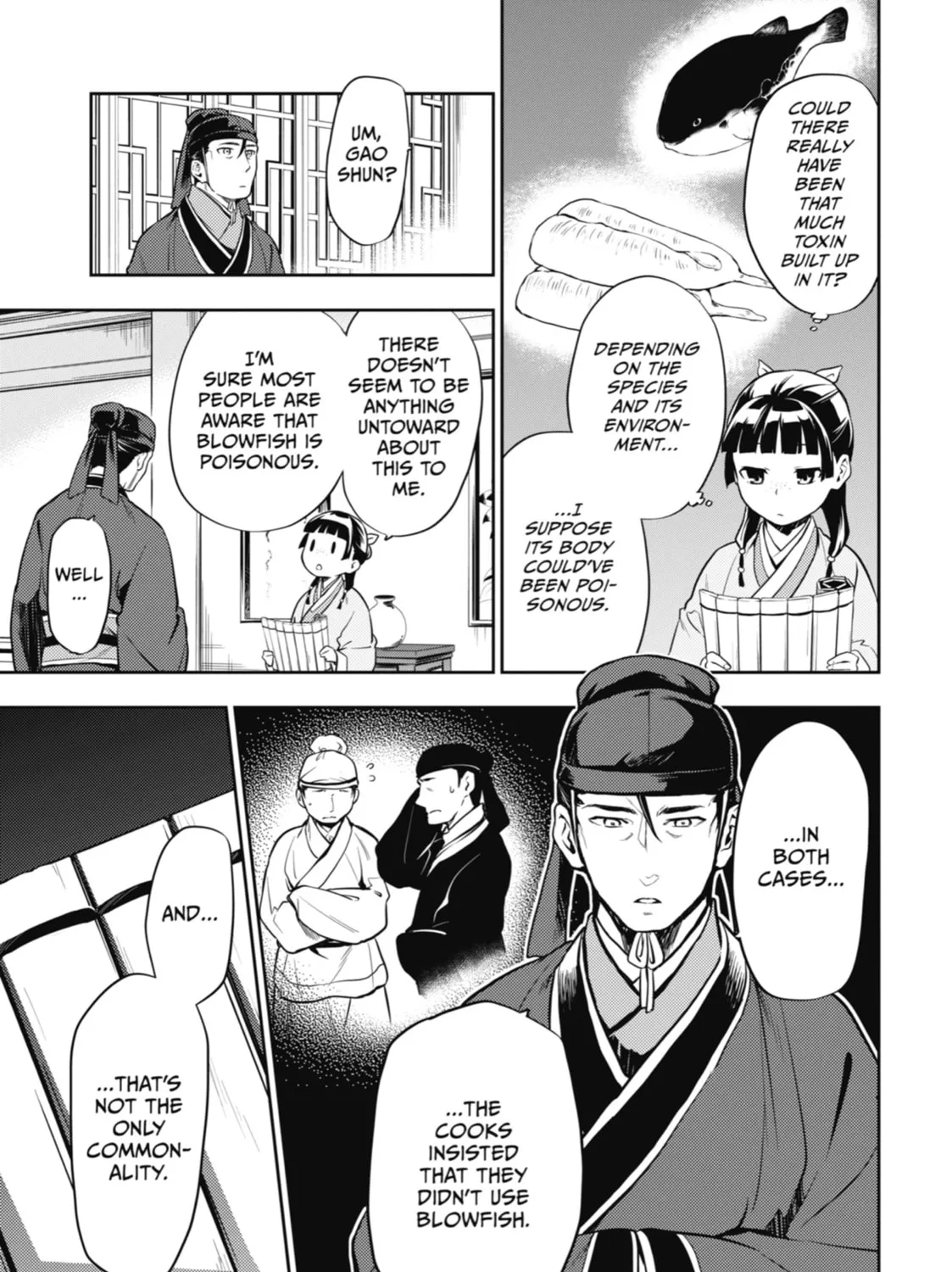 The Apothecary Diaries β Chapter 25 β Page 9