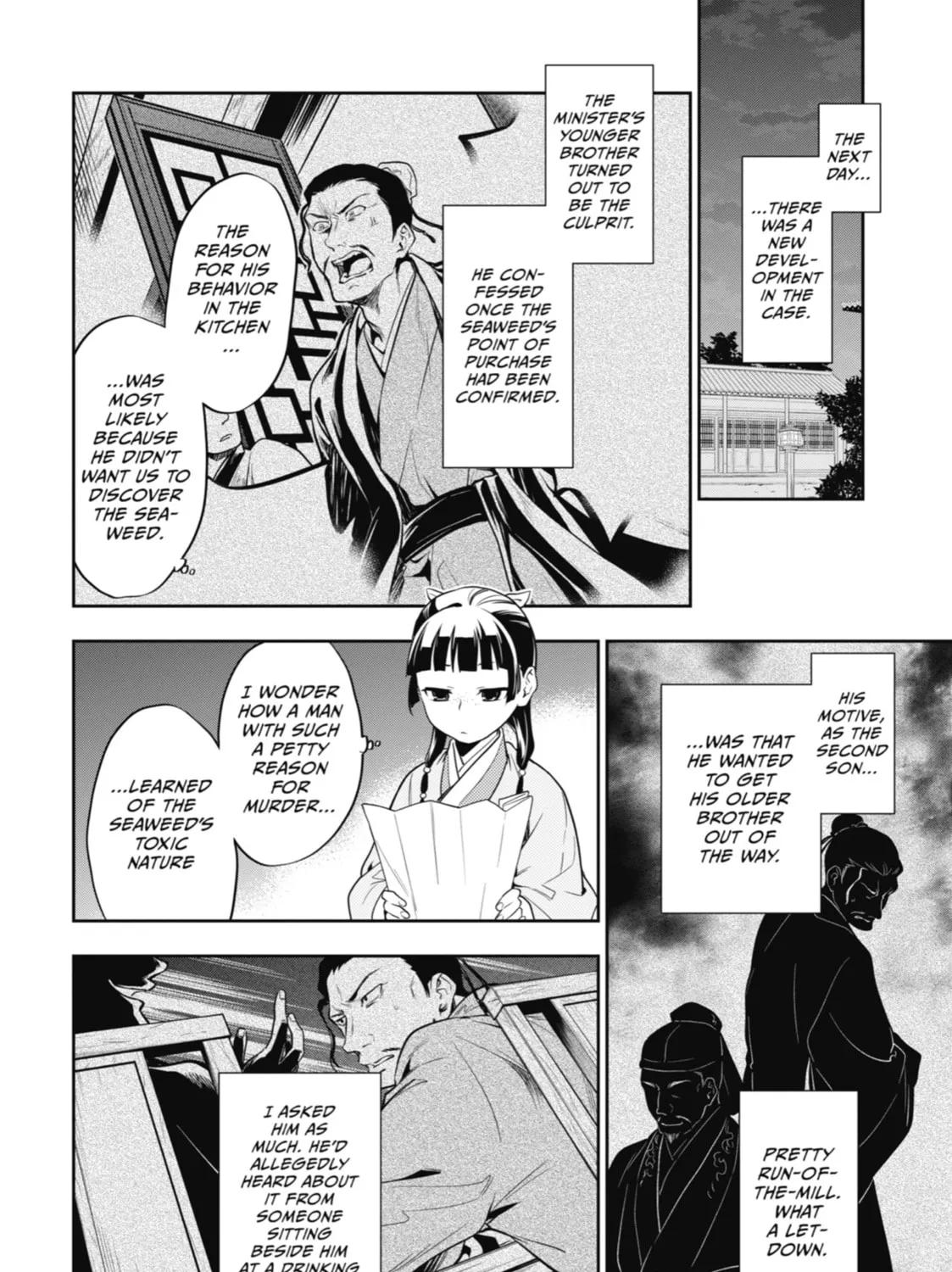 The Apothecary Diaries β Chapter 25 β Page 55