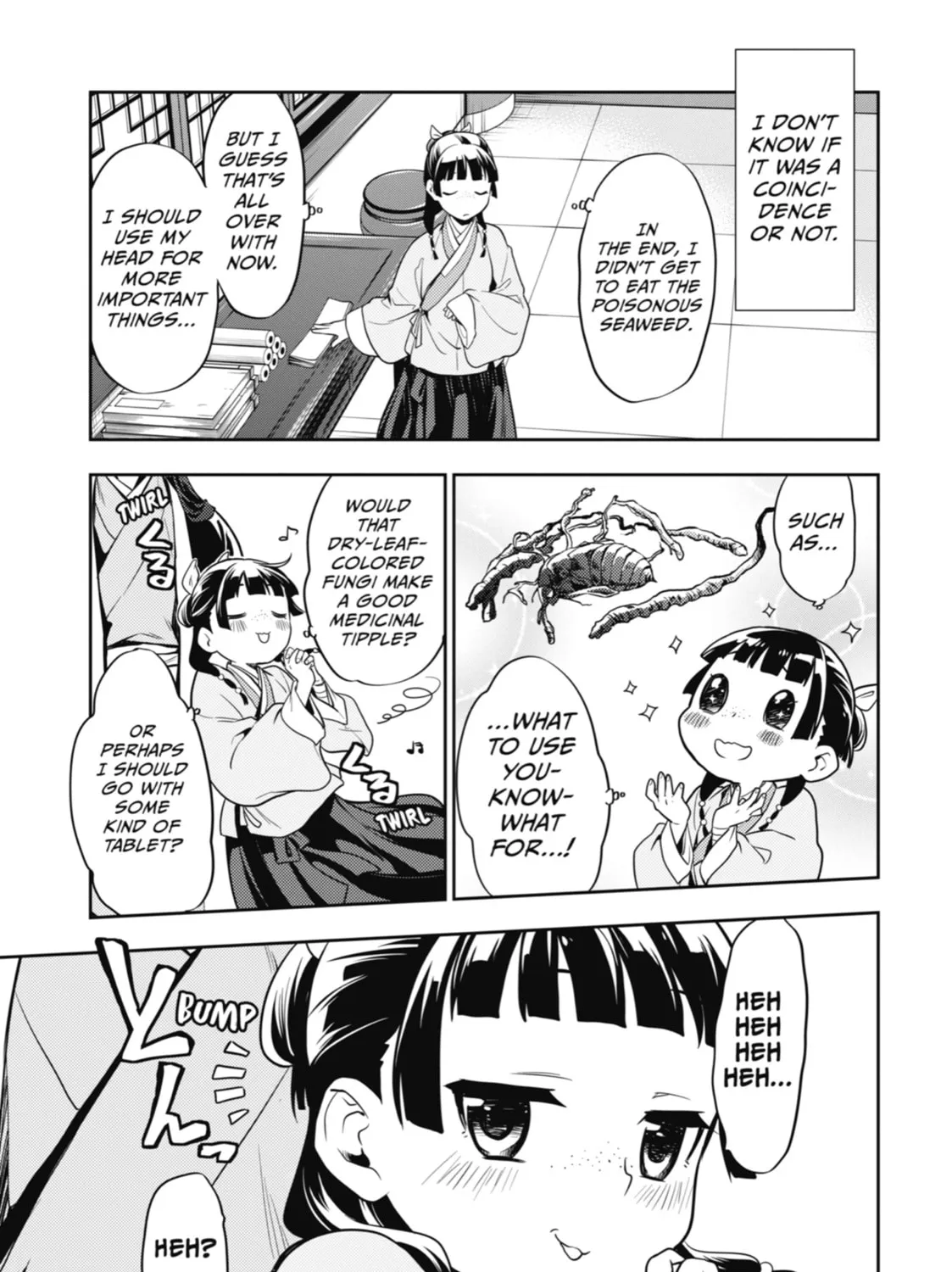 The Apothecary Diaries β Chapter 25 β Page 57