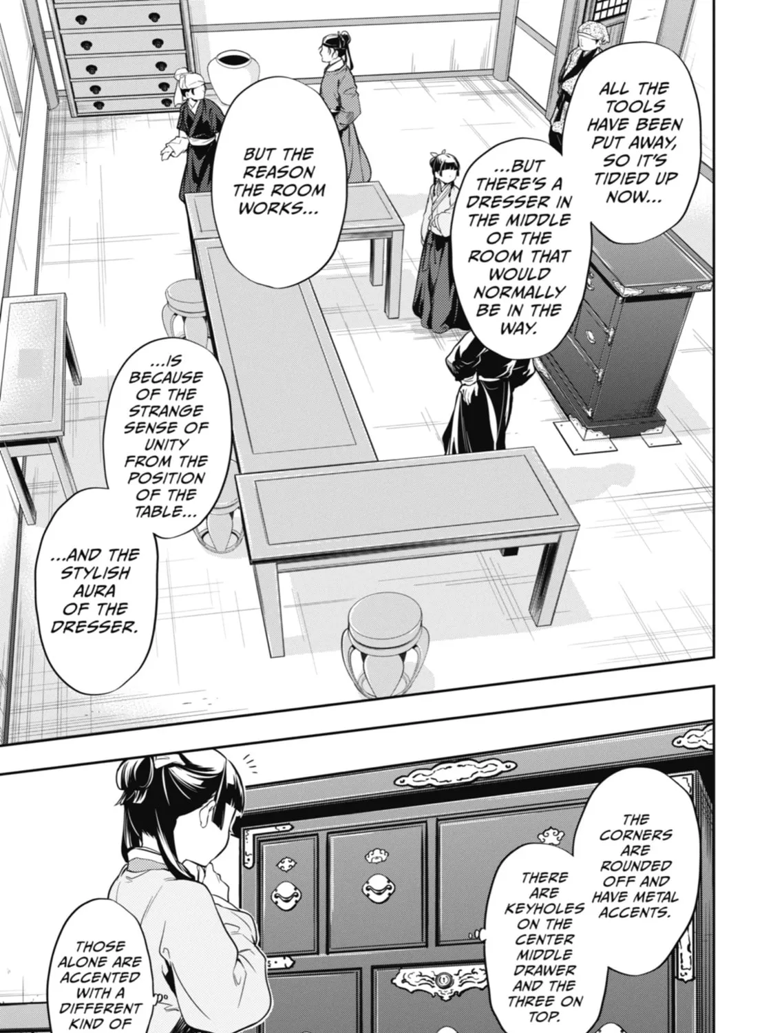 The Apothecary Diaries β Chapter 26 β Page 21