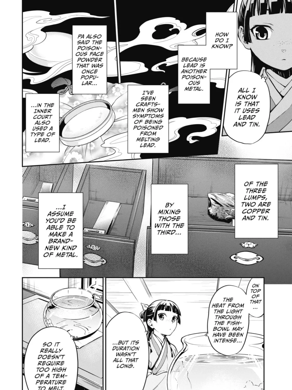 The Apothecary Diaries β Chapter 26 β Page 67