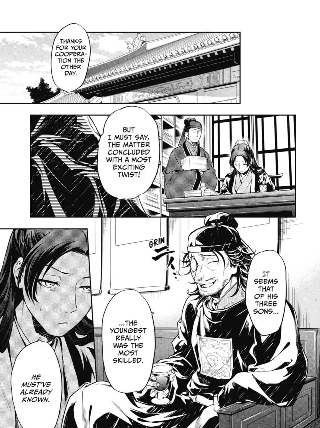 The Apothecary Diaries β Chapter 26 β Page 73