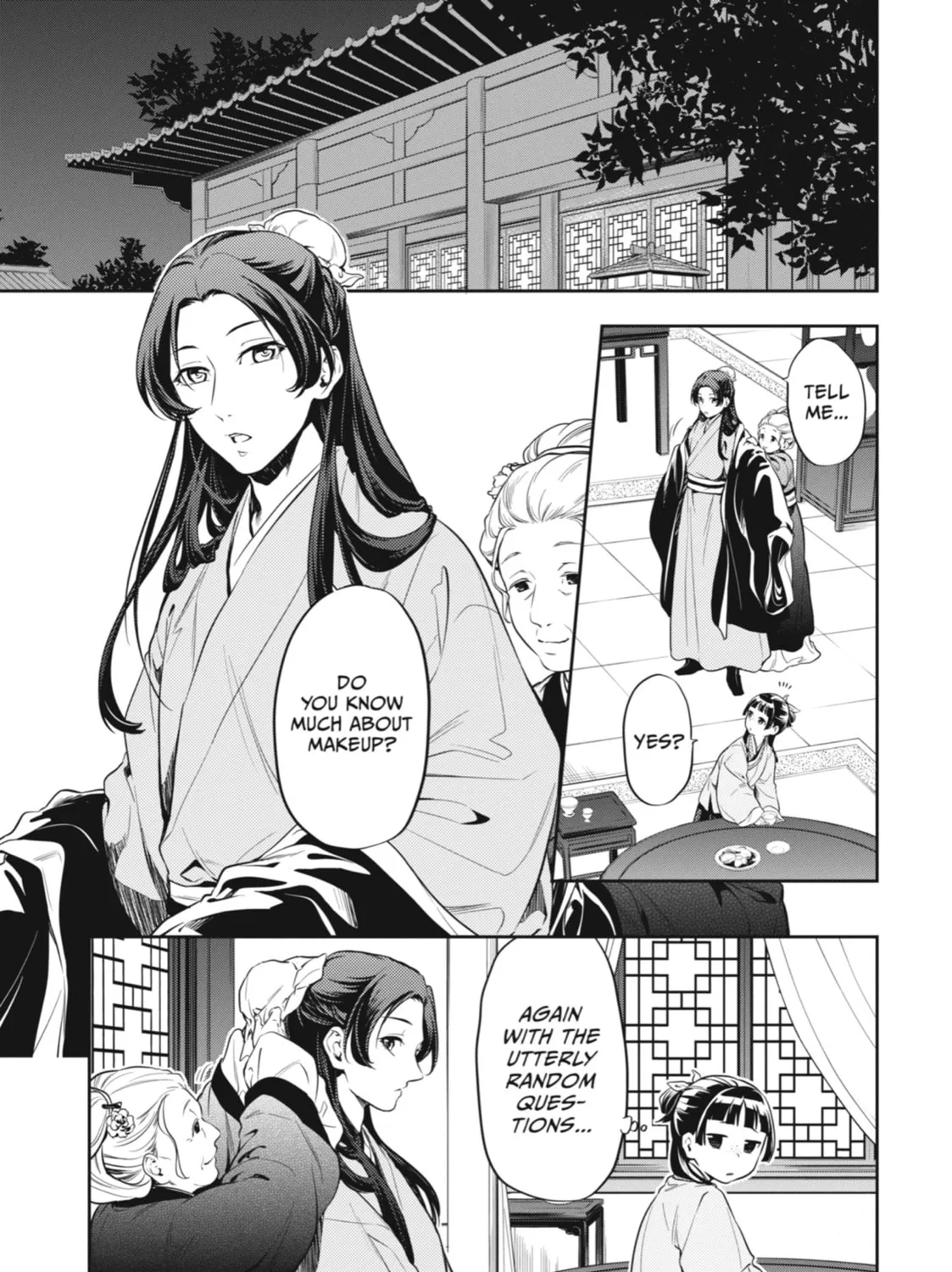 The Apothecary Diaries β Chapter 27 β Page 1