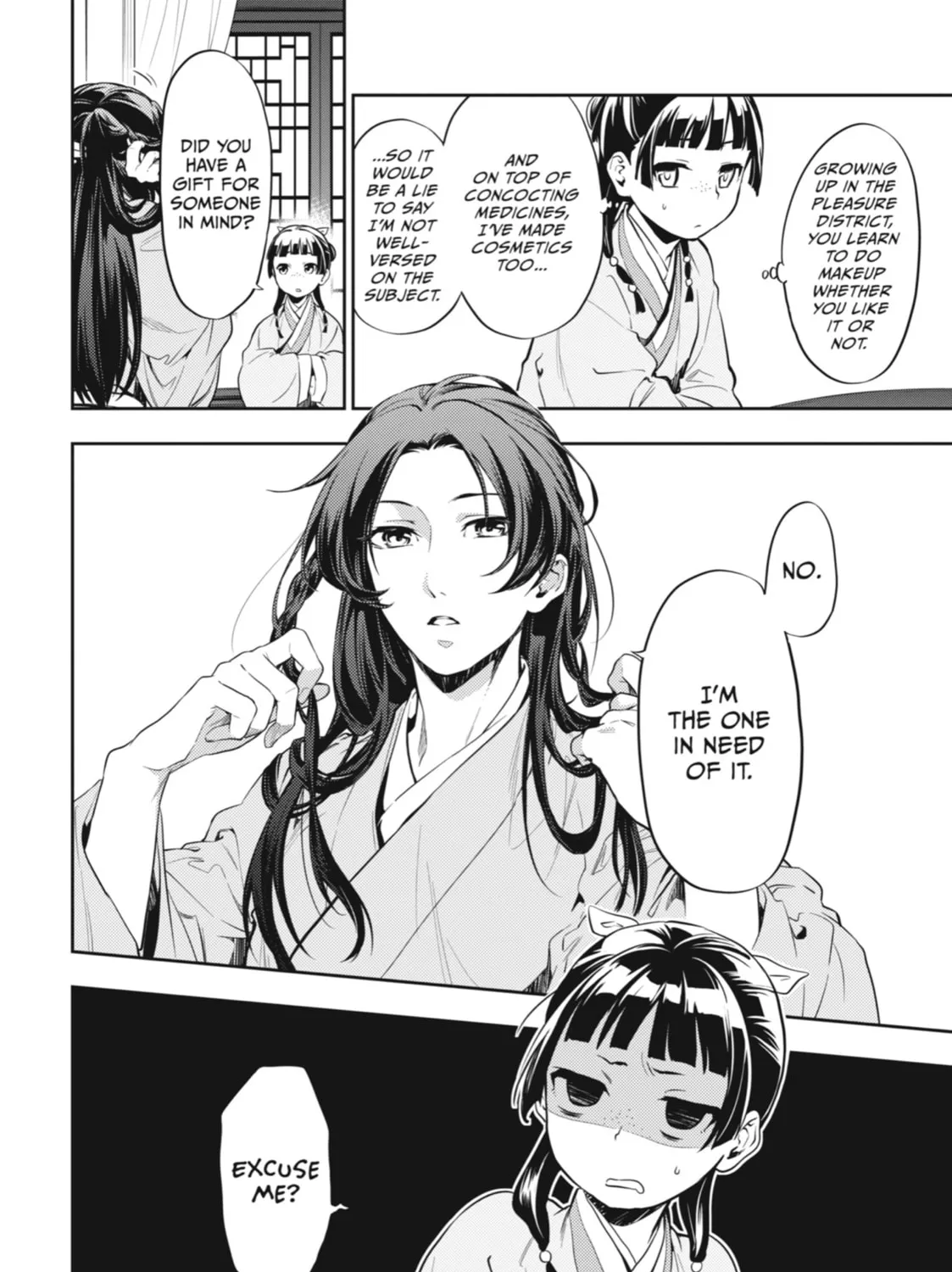 The Apothecary Diaries β Chapter 27 β Page 3